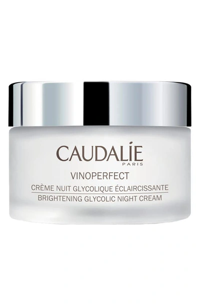 Shop Caudalíe Vinoperfect Brightening Glycolic Overnight Cream