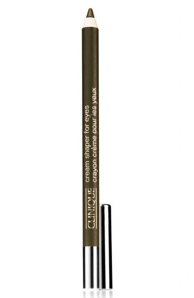 Shop Clinique Cream Shaper For Eyes Eyeliner Pencil In Egyptian