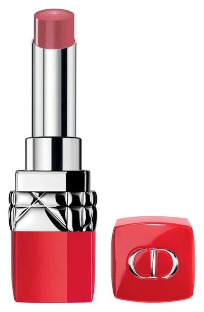 Shop Dior Ultra Rouge Pigmented Hydra Lipstick In 485 Ultra Lust