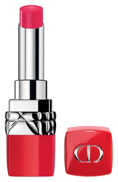 Shop Dior Ultra Rouge Pigmented Hydra Lipstick In 660 Ultra Atomic