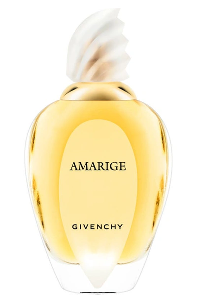 Shop Givenchy Amarige Eau De Toilette, 3.3 oz In Yellow