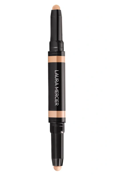 Shop Laura Mercier Secret Camouflage Correct And Brighten Concealer Duo Stick In 2c