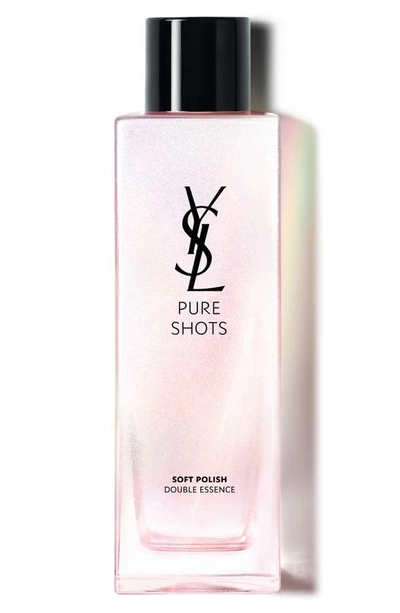 Shop Saint Laurent Pure Shots Soft Polish Double Essence, 5.07 oz