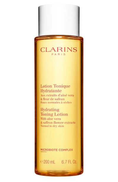 Shop Clarins Hydrating Toning Lotion With Aloe Vera