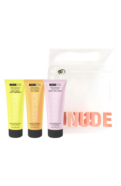 Shop Nudestix 3-step Citrus Renew Set