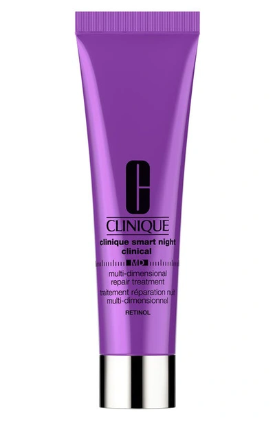 Shop Clinique Smart Night™clinical Md Multi-dimensional Repair Treatment Retinol Serum