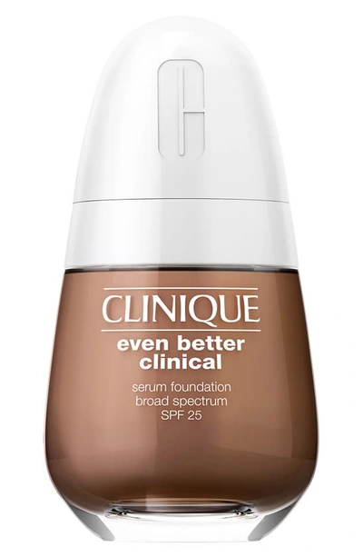 Clinique Even Better Clinical™ Serum Foundation Broad Spectrum Spf 25 Cn 127 Truffle 1.0 oz/ 30 ml In Truffle