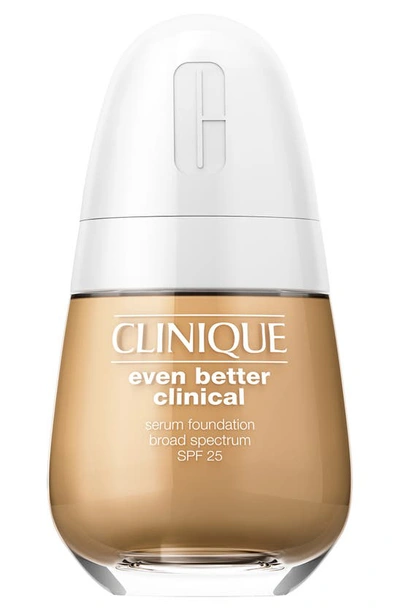 Shop Clinique Even Better Clinical Serum Foundation Broad Spectrum Spf 25 In Sand