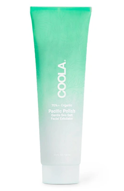 Shop Coolar Pacific Polish Gentle Sea Salt Facial Exfoliator In No Colr