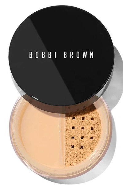 Shop Bobbi Brown Sheer Finish Loose Powder In New Soft Honey