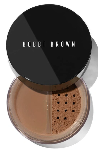 Shop Bobbi Brown Sheer Finish Loose Powder In New Warm Chestnut