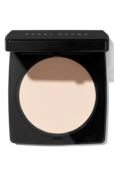 Shop Bobbi Brown Sheer Finish Pressed Setting Powder In New Soft Porcelain