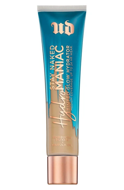 Shop Urban Decay Hydromaniac Tinted Glow Hydrator Foundation In 50