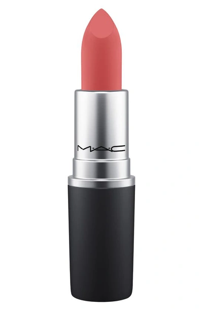 Mac Cosmetics Mac Powder Kiss Lipstick In Sheer Outrage