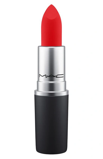 Shop Mac Cosmetics Powder Kiss Lipstick In You're Buggin', Lady