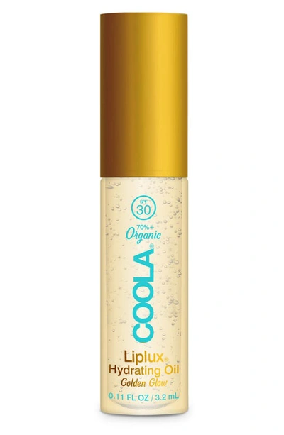 Shop Coolar Classic Liplux® Organic Hydrating Lip Oil Sunscreen Spf 30 In No Colr
