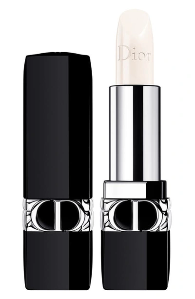 Shop Dior Rouge  Refillable Lip Balm In 100 Natural