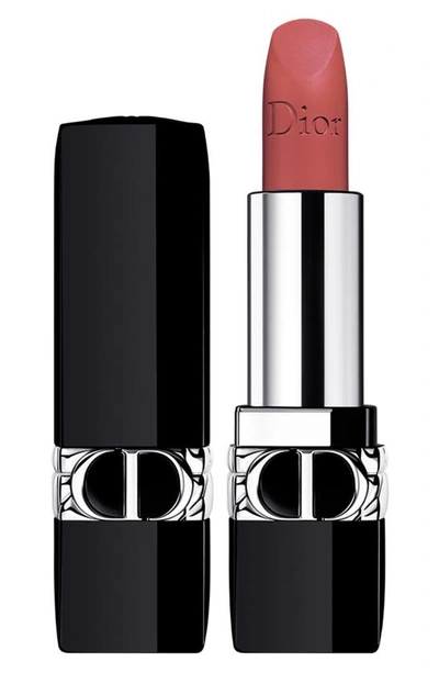Shop Dior Rouge  Refillable Lipstick In 772 Classic / Matte