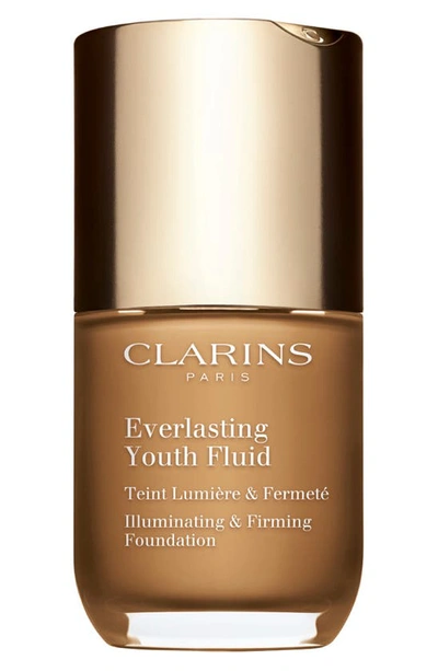 Shop Clarins Everlasting Long-wearing Full Coverage Foundation In 116.5w