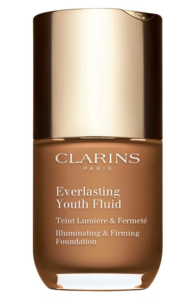 Shop Clarins Everlasting Long-wearing Full Coverage Foundation In 118.5n