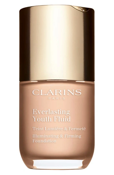 Shop Clarins Everlasting Long-wearing Full Coverage Foundation In 100c