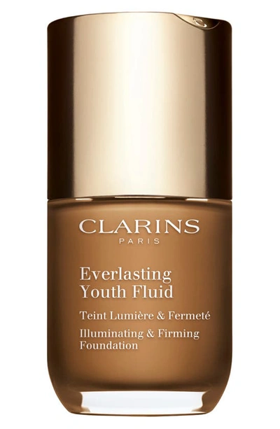 Shop Clarins Everlasting Long-wearing Full Coverage Foundation In 118n