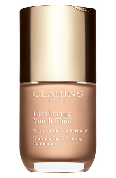 Shop Clarins Everlasting Long-wearing Full Coverage Foundation In 102.5c