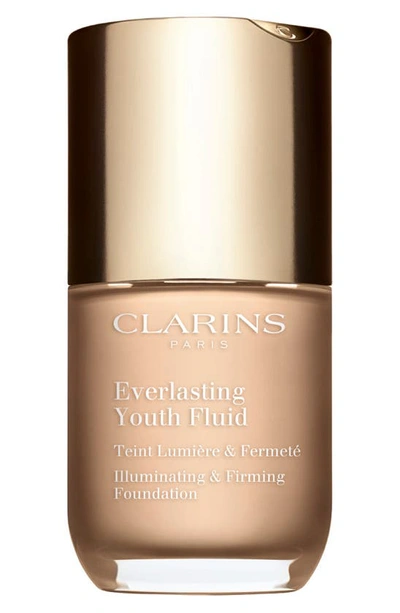 Shop Clarins Everlasting Long-wearing Full Coverage Foundation In 103n