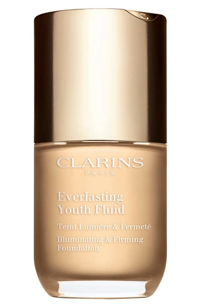 Shop Clarins Everlasting Long-wearing Full Coverage Foundation In 100.5w