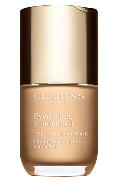 Shop Clarins Everlasting Long-wearing Full Coverage Foundation In 101w