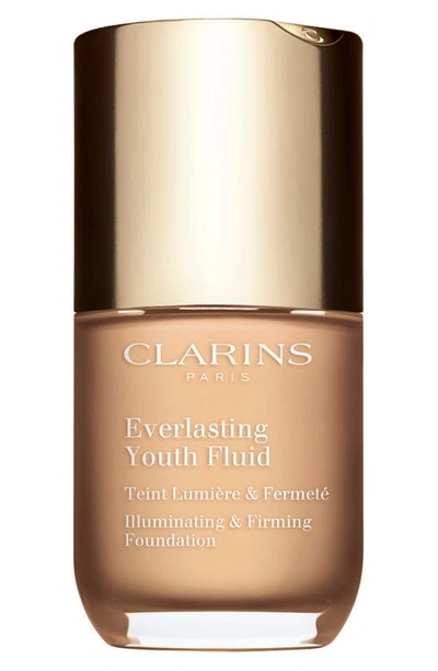 Shop Clarins Everlasting Long-wearing Full Coverage Foundation In 105.5w