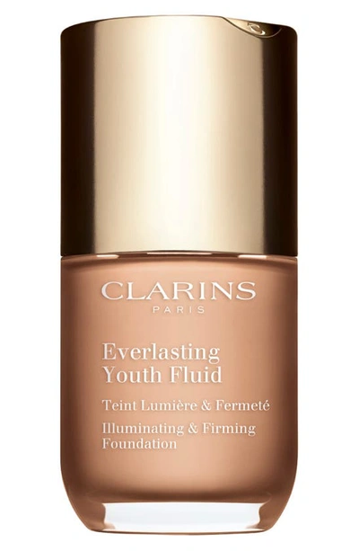 Shop Clarins Everlasting Youth Fluid Foundation In 107c