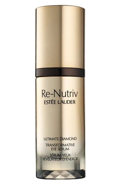 Shop Estée Lauder Re-nutriv Ultimate Diamond Transformative Eye Serum, 0.5 oz