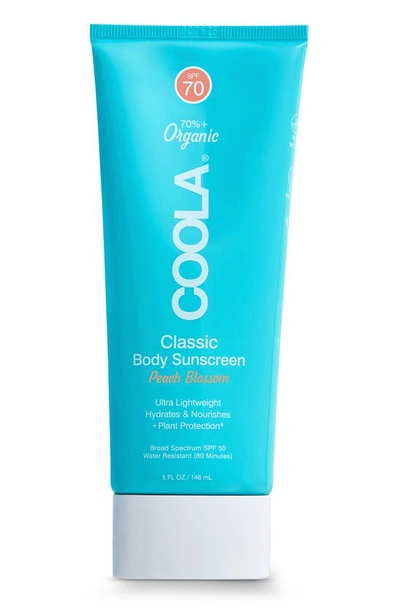 Shop Coolar Peach Blossom Classic Body Sunscreen Spf 70 In No Colr