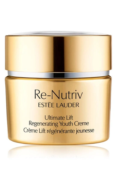 Shop Estée Lauder Re-nutriv Ultimate Lift Regenerating Youth Moisturizer Crème, 1.7 oz