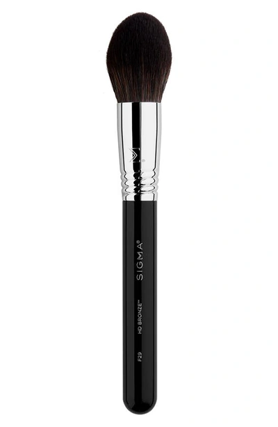 Shop Sigma Beauty F29 Hd Bronze Brush