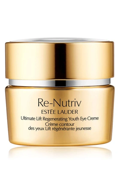 Shop Estée Lauder Re-nutriv Ultimate Lift Regenerating Youth Eye Cream, 0.5 oz