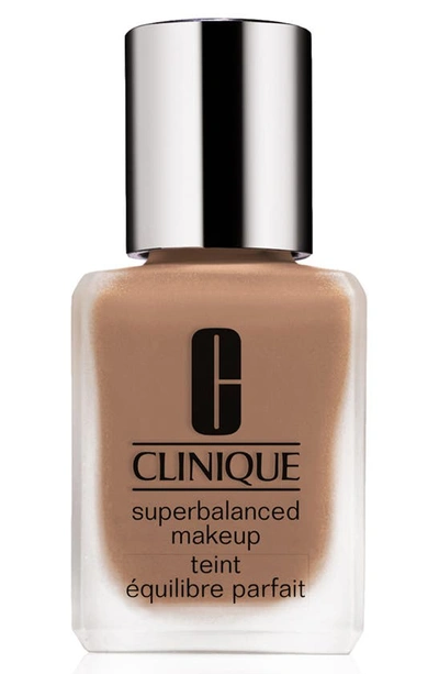 Shop Clinique Superbalanced Makeup Foundation In 63.5 Linen