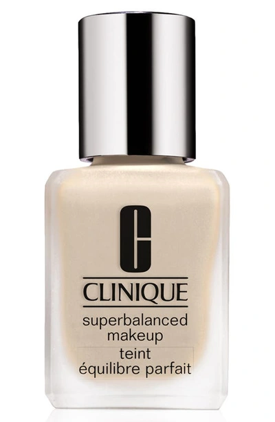 Shop Clinique Superbalanced Makeup Foundation In 02 Breeze