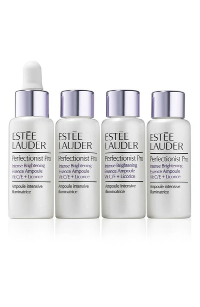 Shop Estée Lauder Perfectionist Pro Intense Brightening Treatment Ampoule With Vitamin C/e+ Licorice Set