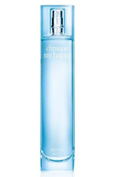 Shop Clinique My Happy® Indigo Mist Perfume Spray, 0.5 oz