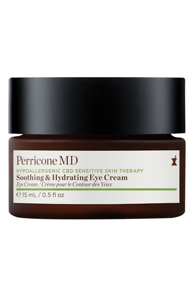 Shop Perricone Md Soothing & Hydrating Hypoallergenic Eye Cream With Cbd