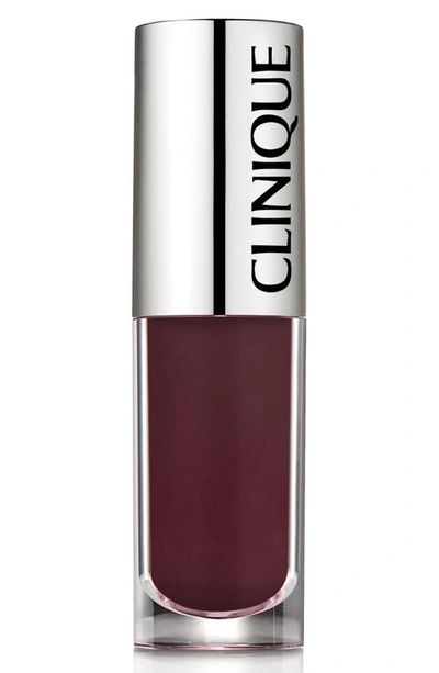 Shop Clinique Pop Splash Lip Gloss In Sangria