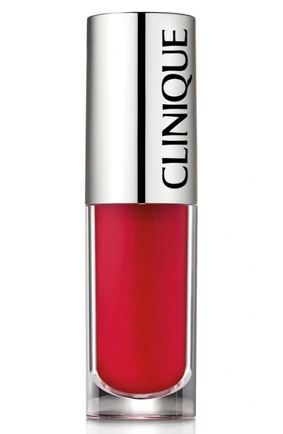 Shop Clinique Pop Splash Lip Gloss In Juicy Apple