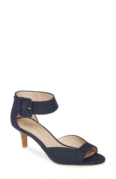 Shop Pelle Moda 'berlin' Sandal In Denim Fabric