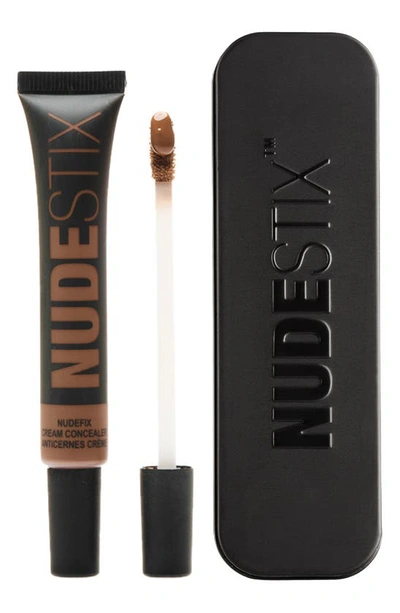 Shop Nudestix Nudefix Cream Concealer In Nude 10