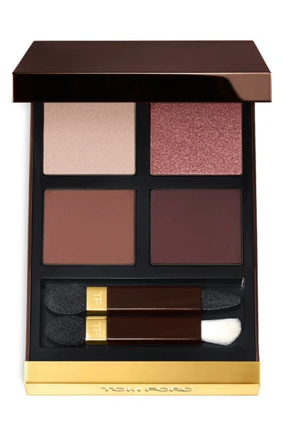 Shop Tom Ford Eye Color Quad Eyeshadow Palette In Insolent Rose