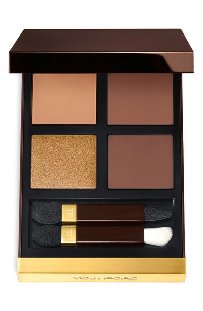 Shop Tom Ford Eye Color Quad Eyeshadow Palette In Desert Fox