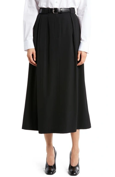 Shop The Row Jaako Midi Skirt In Black