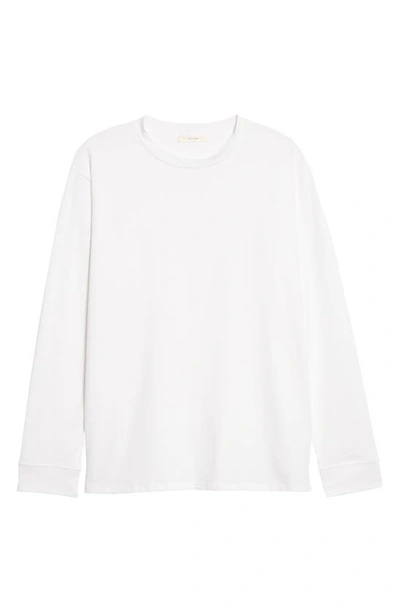 Shop The Row Ciles Pima Cotton Top In White